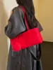 Bolso tote de nailon estilo coreano de nicho para mujer 2026, simple, de gran capacidad, ligero, moderno, bolso de hombro versátil