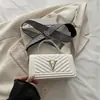 2026 Bolso de Hombro Único de Moda Tendencia, Bolso Cruzado para Mujer, Diseño de Nicho Otoñal, Bolso Cuadrado Pequeño de Alto Valor para Mujer