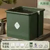 Balde de Banho para Adultos Dobrável Banheira Grande Quadrada Sem Instalação Balde de Banho para Bebê Isolamento Térmico Espessado