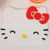 En Stock Posavasos de Dibujos Animados con Lazo Posavasos de Goma Suave de PVC Posavasos de Animales Almohadillas Antideslizantes para Aislamiento Térmico Almohadillas para Tazones Almohadillas para Tazas de Té