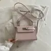 Bolso de Mano con Hebilla de Imitación Cocodrilo para Mujer 2026 Nuevo Pequeño de Nicho para el Trabajo Bolso de Hombro Único Bolso Cruzado Versátil de Moda