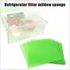 Almofada de esponja colorida antifungo transfronteiriça filtro de algodão filtro antifungo de geladeira odor filtro de purificação de ar algodão de reposição