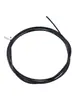 Accesorios para Equipo de Fitness Cuerda de Acero 5/6mm Cable de Acero Negro con Conector Longitud Adecuada para Equipo Doméstico y Comercial