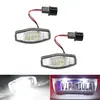 Lámpara de Matrícula LED Transfronteriza para Honda Civic Lámpara de Matrícula