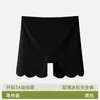 Pantalones Cortos de Seguridad Anti-Exposición 7A Algodón Puro Entrepierna Antibacteriana Tres en Uno Sin Costuras Pantalones Cortos de Seguridad para Mujer Control de Abdomen Levantamiento de Glúteos Pantalones Cortos tipo Boxer
