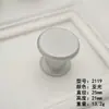 Manija Moderna Minimalista de Aleación de Aluminio para Espacio Negra Sólida Alargada Manija de Puerta de Gabinete Cajón Armario Manija de Puerta de Gabinete