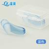 Pinza nasal de partículas para natación anti-asfixia pinza nasal de silicona entrenamiento profesional pinza nasal de silicona con partículas antideslizantes fabricantes en stock