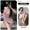 Ropa de noche sexy para momentos coquetos, lencería sexy, estilo de deseo puro, camisón con cordones, ropa de malla qqny