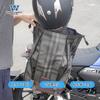 Coche muscle Wolf adecuado para motocicleta Morini Sevenzo bolsa lateral bolsa lateral se puede instalar casco medio casco casco integral con marco de liberación rápida