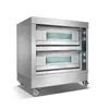 Forno com Caixa de Fermentação, Forno de Duas Camadas com Caixa de Fermentação, Forno em Camadas com Caixa de Fermentação, Forno Combinado Comercial