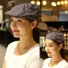 Gorro de Chef de Hotel, Gorro de Trabajo para Camarero, Gorro Boina para Cocina de Cafetería de Té con Leche para Hombres y Mujeres, Catering, Pastel, con Logo Imprimible