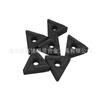 Ferramenta de Torneamento de Carboneto para Ranhurar Aço Rough Triangular CNC Lâmina Tnmg160408L/R Processamento de Peças de Aço
