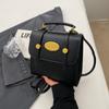 Mochila portátil de moda para mujer 2024 Nuevo sentido mochila de gran capacidad diseño nicho mochila de ocio