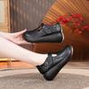 Nuevos Zapatos de Mujer de Comercio Exterior con Suelas Gruesas, Sandalias de Cuña Cómodas, Tacones Altos, Estilo Romano de Moda, Zapatos Sencillos para Mamá