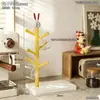 Estante de dibujos animados Archie para colgar tazas, estante de almacenamiento para tazas de vidrio, tazas de café y tazas, portavasos invertido con forma de árbol