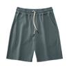 10 colores peso pesado verano tejido algodón rizo japonés retro deportivo cordón cinco pantalones cortos casuales para hombre venta al por mayor
