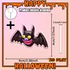 Chaveiro acrílico temático de Halloween transfronteiriço, um acessório casual, criativo e divertido para o Halloween e o Natal