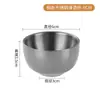 Acero Inoxidable 304 Una Liang Dos Liang Copas de Vino Color Dorado Uso Doméstico Vasos de Té Engrosados Vasos de Agua Doble Capa Copas de Baijiu Sake Uso Comercial