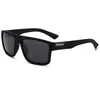 Nuevas gafas de sol deportivas para exteriores transfronterizas para hombre, gafas coloridas para ciclismo y conducción, gafas de montura cuadrada de moda con protección UV