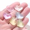 Funda para teléfono móvil con gel de crema, transparente y luminosa, con forma de hielo, para hacer tú mismo, con forma de corazón, para el pelo, con forma de taza, con adhesivo, cuerda para la cabeza, accesorios de resina