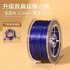 Cordón elástico plano de cristal con cuentas de alta elasticidad mejorado, que no se decolora, no mancha y es resistente al desgaste para pulseras de manualidades