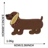 Venda Direta de Fábrica Desenho Animado Animal Fofo Filhote Autoadesivo DIY Capa de Celular Bolsa para Copo de Água Patch Bordado