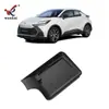 Adequado para Toyota 24 Chr Versão Europeia Painel de Controle Central Modificado Carregamento Sem Fio Tapete Antiderrapante de Silicone Acessórios Internos