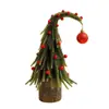 Novos Enfeites de Árvore de Natal da Amazon Decoração de Natal DIY Cotovelo Imitação Enfeites de Árvore de Natal em Vaso em Estoque