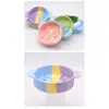 Tazón de Silicona de Alimentación Lenta para Mascotas, Plato Lamedor Anti-Ahogo, Tazón para Perros de Alimentación Lenta con Ventosa Antideslizante, Tazón para Perros de Mascota Transfronterizo, Al por Mayor en Stock