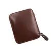 2018 Nova porta-moedas couro genuíno Europeu e Americano Guangzhou simples fábrica direta multi-funcional bolsa de moedas feminina