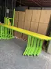 Mesa de Empaque y Ensamblaje de un Solo Lado para Puertas y Ventanas, Bastidor de Soporte Fijo, Plataforma de Trabajo para Ensamblaje de Puertas y Ventanas, Soporte para Marcos de Puertas y Ventanas