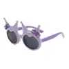 Gafas de Sol para Niñas de Dibujos Animados Anime Kuromi Fábrica al por Mayor Gafas de Sol para Niños Protector Solar Lindo Protección Solar Gafas para Bebé