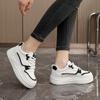 Yb7310 Nuevo Modelo 2024 Zapatillas Transpirables para Verano y Otoño con Suelas Gruesas que Aumentan la Altura, Zapatos Deportivos Casuales con Diseño de Retazos, Zapatillas de Moda Estilo Coreano