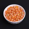 Perlas de Semicírculo de Fondo Plano de 2-14 mm Perlas de Imitación ABS Accesorios para Joyería DIY Pegamento Cremoso Funda para Teléfono