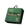 Caixa de Presente Zongzi 2026 Caixa de Presente de Luxo de Alta Qualidade para o Festival do Barco-Dragão Embalagem Criativa Personalizada Caixa Vazia Caixa em Formato de Livro Feita Sob Medida