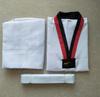 Venta al por mayor del fabricante de ropa de Taekwondo para adultos y niños, Uniformes de competición engrosados, Uniformes de entrenamiento de Taekwondo, Fábrica transfronteriza