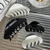 Alian estilo coreano estilo ins simples moda presilha joia acetato presilha de cabelo grande presilha de rabo de cavalo adulto adorno de cabelo para coque