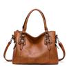 Moda Nuevos Bolsos Europeos y Americanos para Mujer, Bolsos de Hombro Retro Sencillos, Bolsos de Mano Texturizados de Gran Capacidad, Bolsos Cruzados Elegantes en Stock