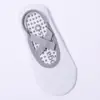 En Stock Envío DirectoNuevos Calcetines de Yoga Transfronterizos con Tira Cruzada, Punta Redonda, Talón Abierto y Puntos Antideslizantes para Ejercicios de Fitness en el Suelo