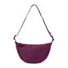 Bolsa Casual Simples de Dumpling Bolsa de Lona de Nylon para Mulheres 2026 Nova Bolsa Transversal Bolsa Versátil de Peito Bolsa Leve de Axila