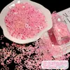 Lantejoulas Estrela Material para Joias DIY Feito à Mão Pacote de Enchimentos para Fazer Você Mesmo Bola de Chocalho Bola Feita à Mão Arte com Areia Preenchimento de Mahjong