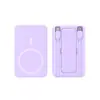Batería Externa Inalámbrica Magnética Ultra Delgada con Soporte, Adecuada para Apple, Portátil de 10,000 mAh de Gran Capacidad