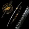 Comércio Exterior Atacado Integrado Escultura Espada Japonesa Toyo Katana Samurai Iaido Espada Artes Marciais Prática Katana Sem Fio