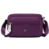 Bolsa Transversal para Mulheres 2026 Nova Tendência Mochila Simples Grande Capacidade Leve Bolsa de Ombro Casual Estilo de Rua Texturizada Bolsa Feminina
