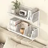 Estante Simple para Almacenamiento de Sofá de Casa Artefacto de Almacenamiento Estante sin Taladro para Libros Proyector Altavoz Colocación de Artículos Varios Estante de Almacenamiento