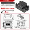Morsa Universal de Cinco Eixos H55H60H90 Autocentrante, Morsa de Bancada Concêntrica Multifuncional, Placa de Troca Rápida de Ponto Zero