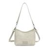 Bolso Cubo de Gama Alta para Mujer 2025 Nuevo Popular Versátil Bolso Cruzado Estilo Nicho Bolso de Hombro Axila para Viajar