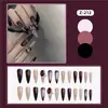 Uñas postizas de diamante flash de arroz morado Z-212 ojo de gato para chicas calientes, lujo ligero, temperamento, fototerapia, uñas postizas para llevar en la mano, venta al por mayor