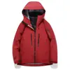 Chaqueta Impermeable para Exteriores Taizhou Bird 7ª Generación, Carcasa Dura con Costuras Vulcanizadas, Forro Interior de Plumas Tres en Uno, Conjunto de Ropa de Trabajo de Dos Piezas