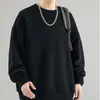 Sudadera de imitación de algodón compuesta de seda de leche regular de 350 g